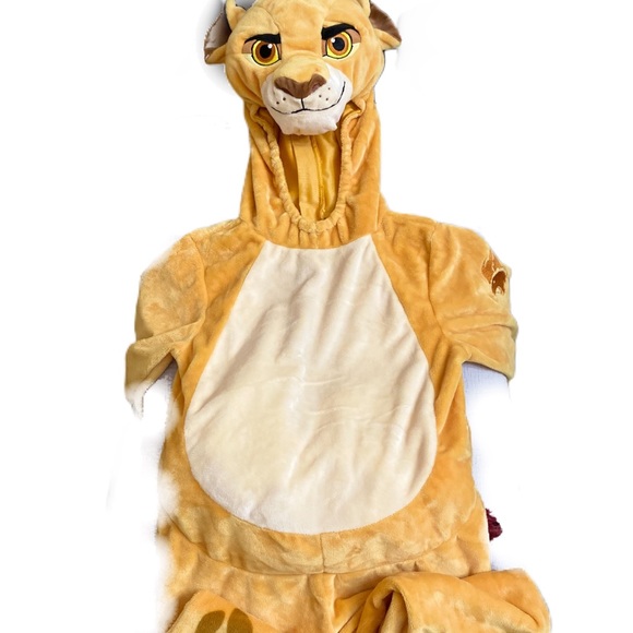 Disney Other - 3T Lion King Simba Costume